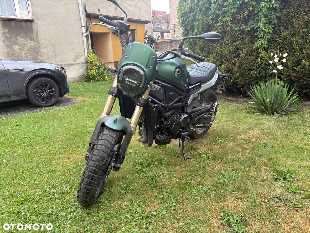 Benelli Leoncino Trail - 1