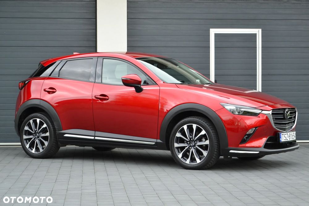 Mazda CX-3 1.8 D SkyPassion 4x4 - 19