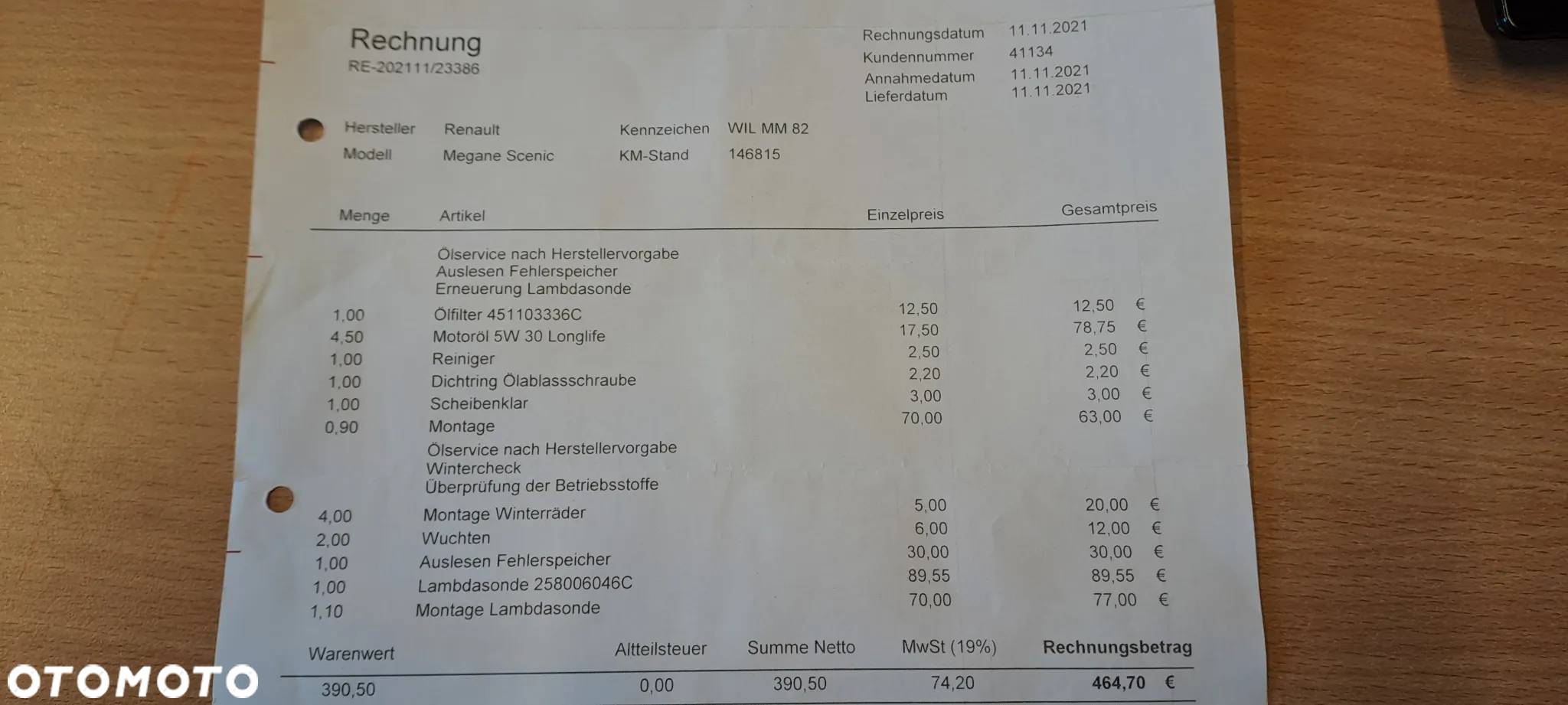 Renault Scenic 1.6 16V Expression - 21