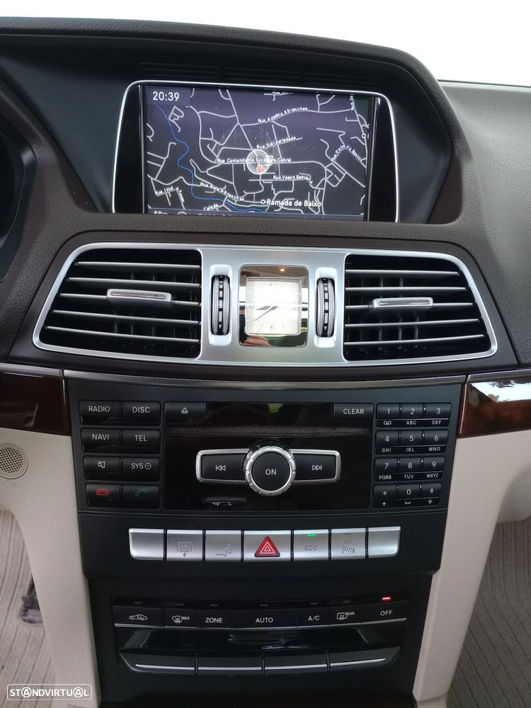 Mercedes-Benz E 250 CDI Avantgarde BE Auto. - 35