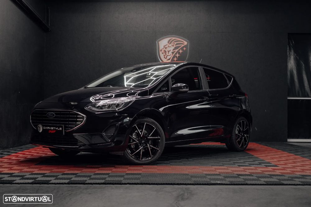 Ford Fiesta 1.0 EcoBoost S&S TITANIUM - 2