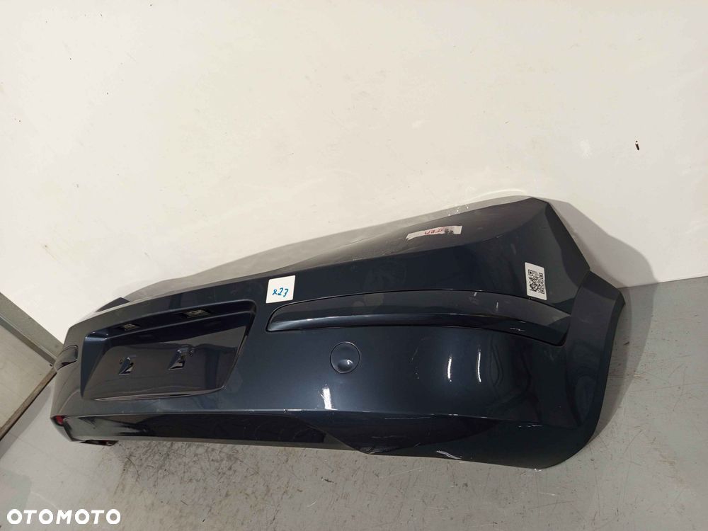 + ZDERZAK TYŁ TYLNY DO OPEL ASTRA H 3 III HB Z168 SZARY - 2