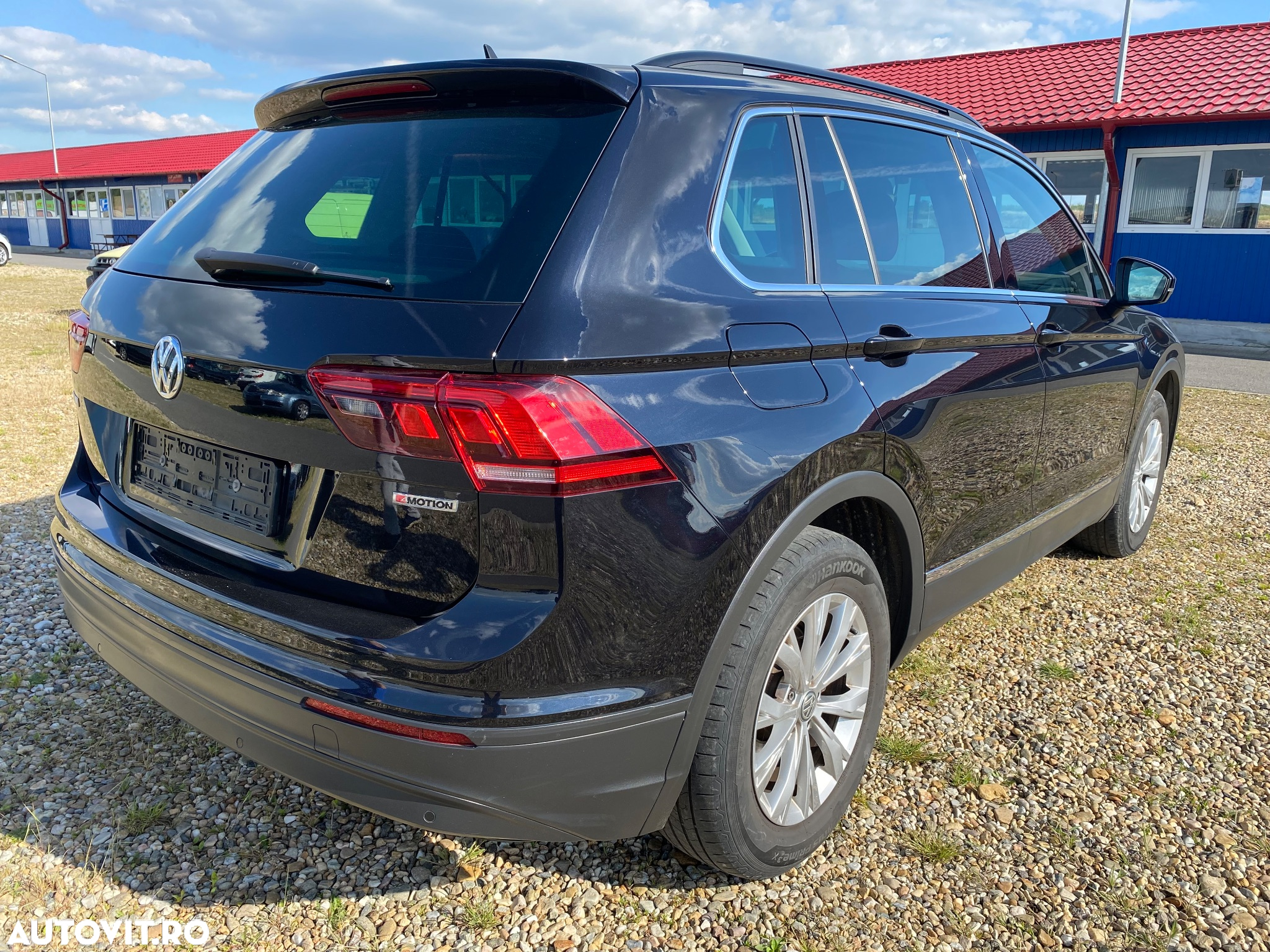 Volkswagen Tiguan 2.0 TDI SCR 4MOTION (BlueMotion Tech) Comfortline - 10