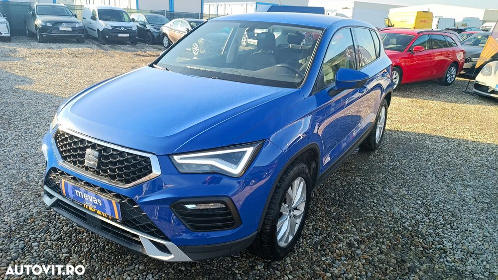 Seat Ateca 2.0 TDI 4DRIVE DSG7 Style - 10