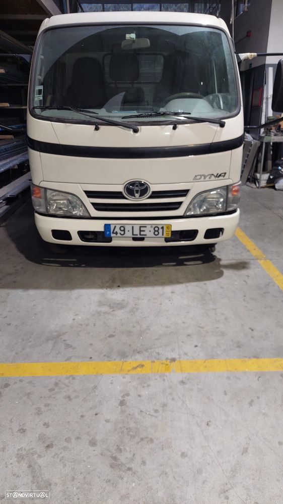 Toyota Dyna (KDY251) - 2