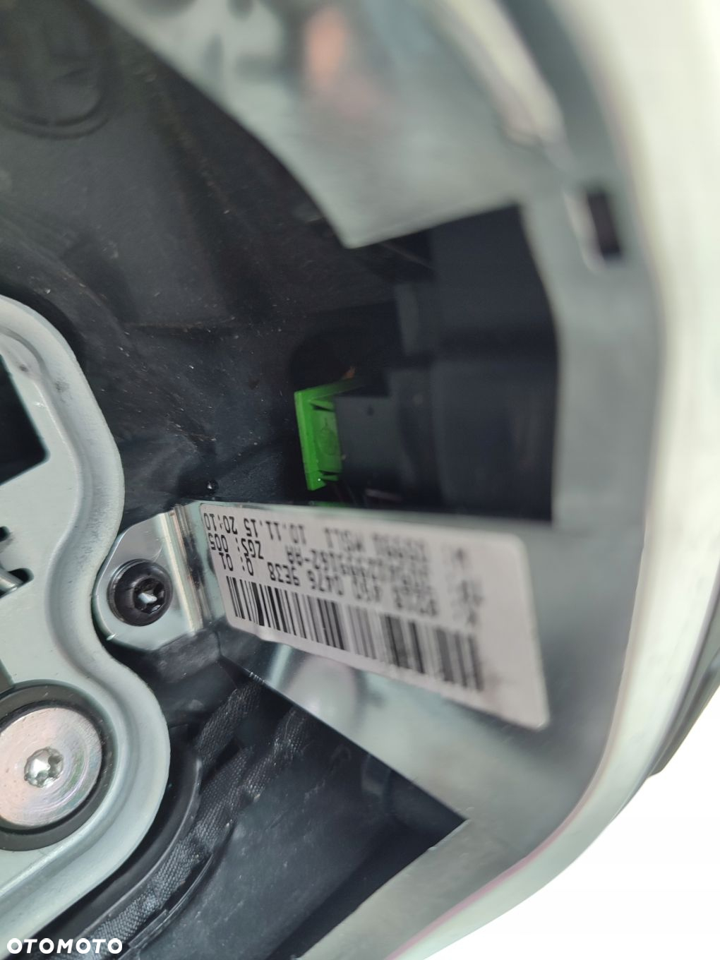 Kierownica multifunkcyjna MERCEDES GLK X204 ŁOPATKI A2184600476 - 14
