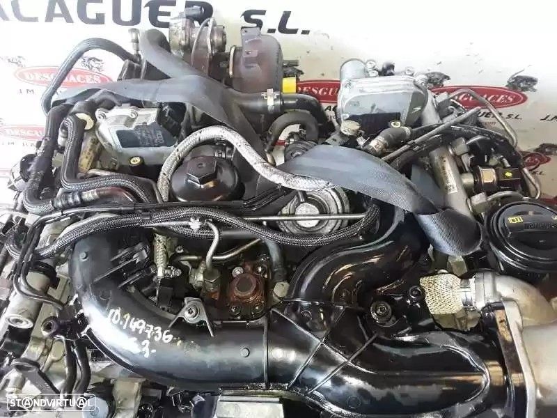 MOTOR COMPLETO AUDI A4 2007 -BKN - 4