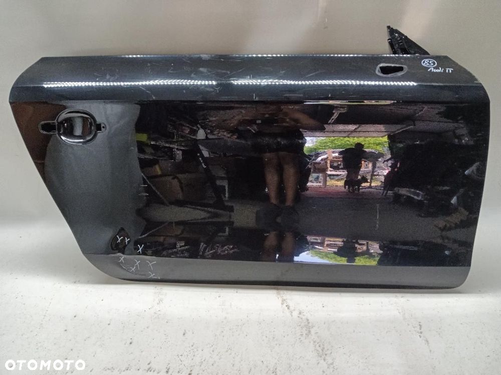DRZWI PRZÓD PRZEDNIE PRAWE AUDI TT 8J drzwi przednie prawe audi tt 8j - 4