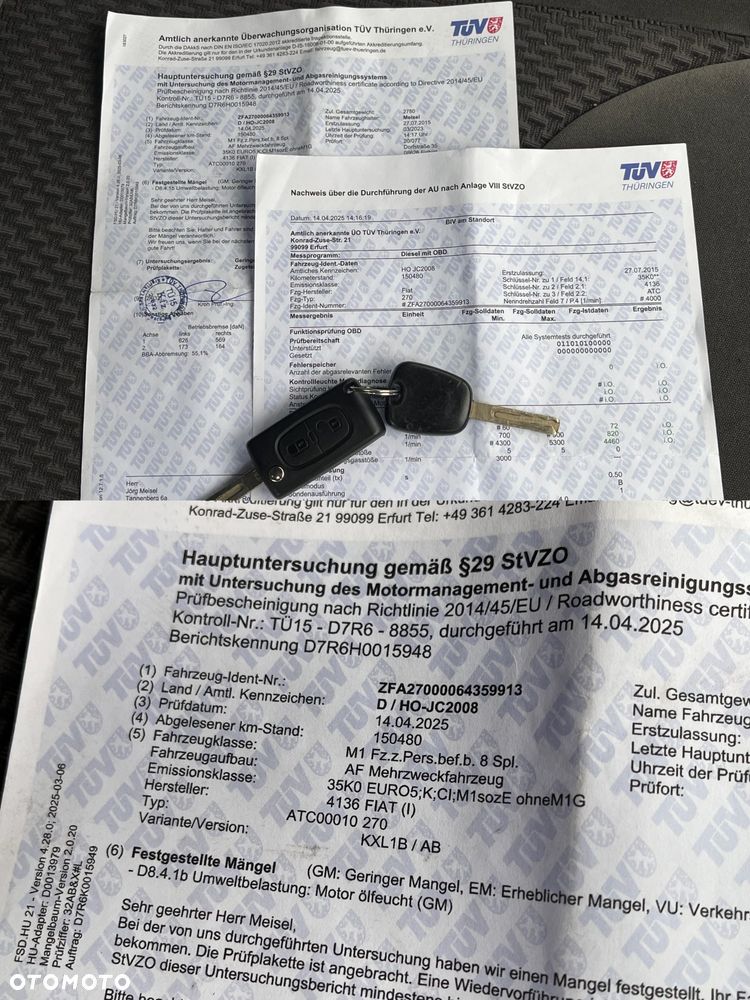 Fiat Scudo L2 (5-Si.) Panorama Executive - 39