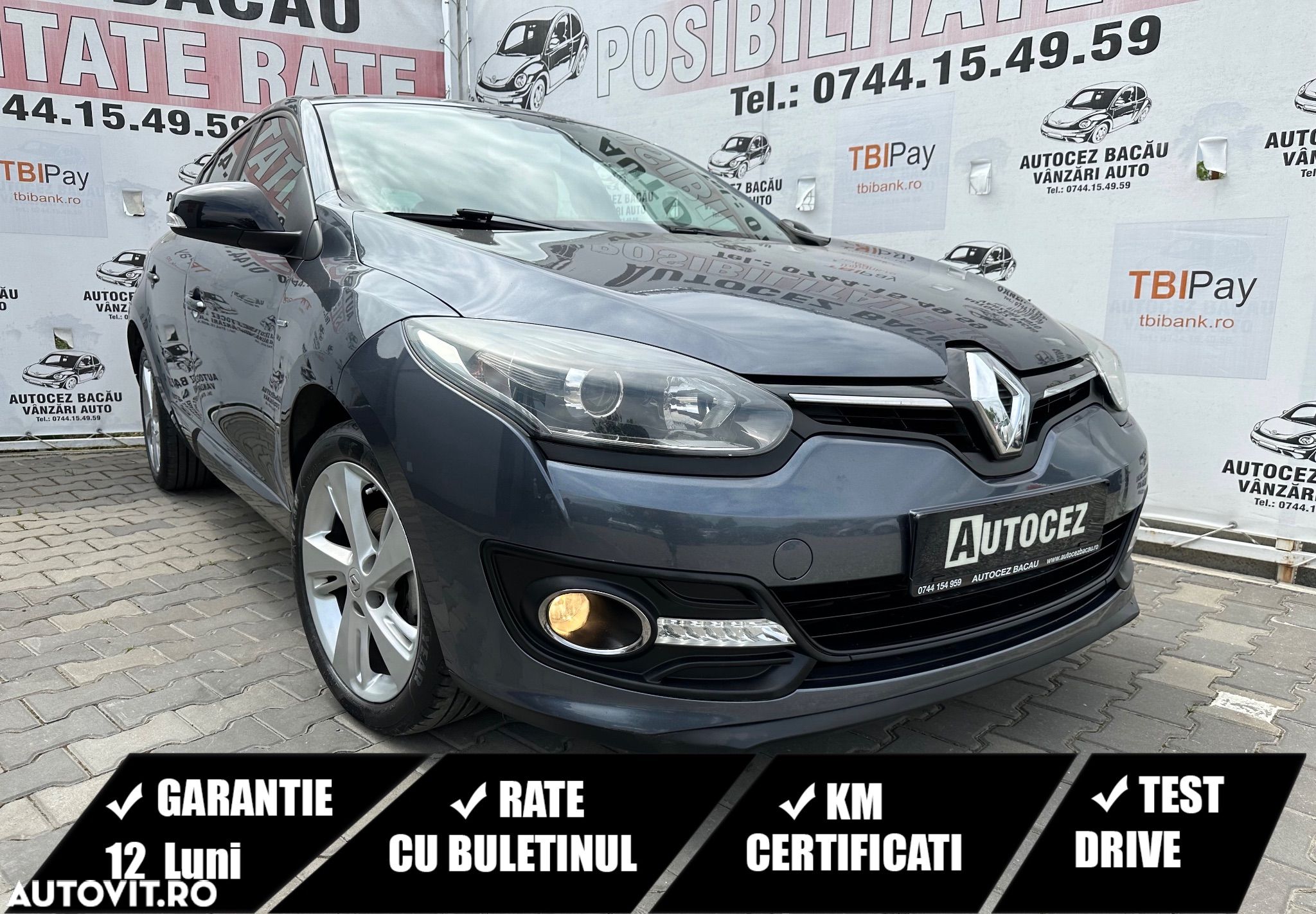 Renault Megane dCi 110 FAP LIMITED - 1