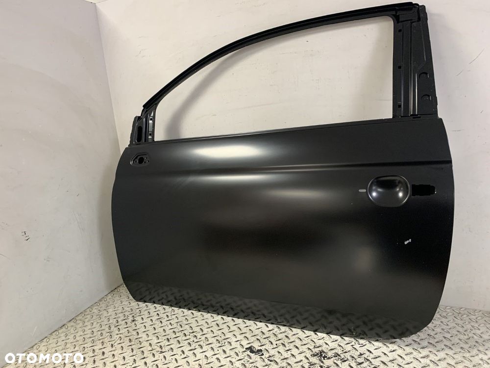 NOWE DRZWI LEWE PRZEDNIE LEWA PRZÓD FIAT 500 07-20 52136363 68693261A - 3