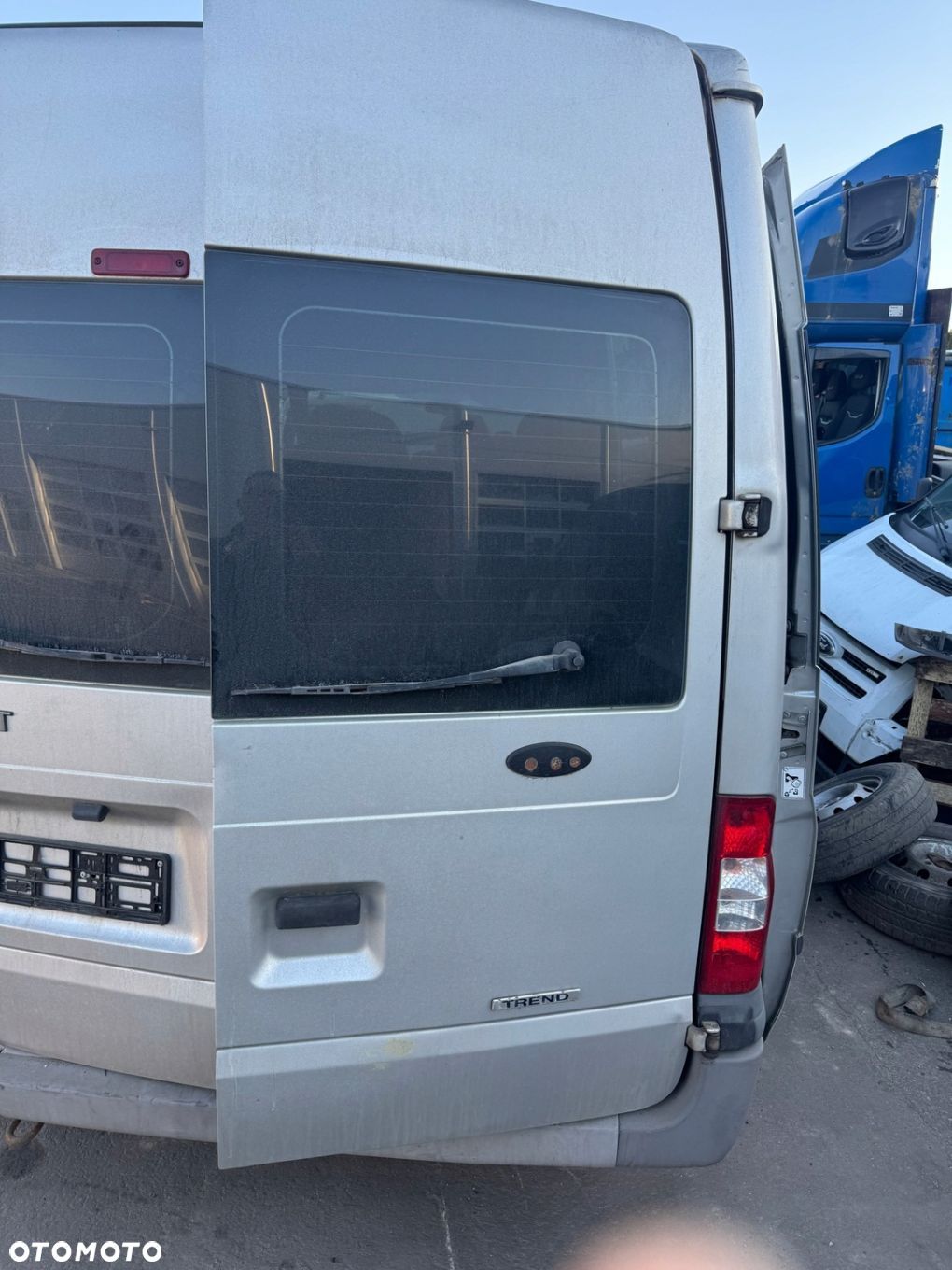 Ford Transit 06-14r MK7 drzwi tył P - 1