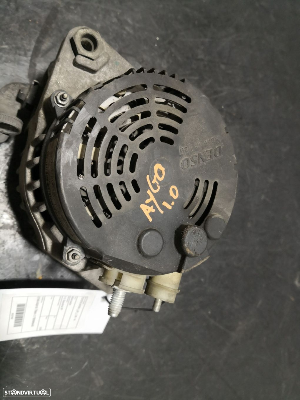 Alternador Toyota Aygo (_B1_) - 3