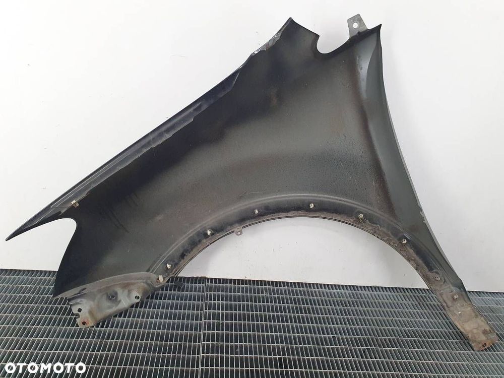 BŁOTNIK PRZÓD PRAWY LAK SSANGYONG KORANDO III 3 LAK CZARNY  LISTWA - 5