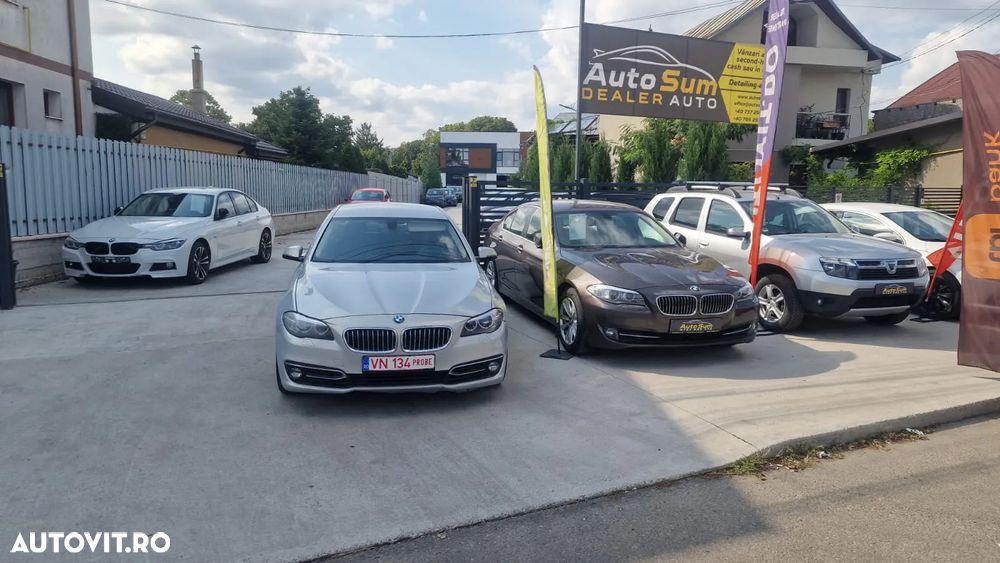 BMW Seria 5 520d - 27