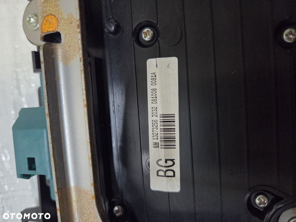 PANEL STEROWANIA RADIEM 13273256 OPEL INSIGNIA A PANEL NAWIEWU KLIMATYZACJI - 16