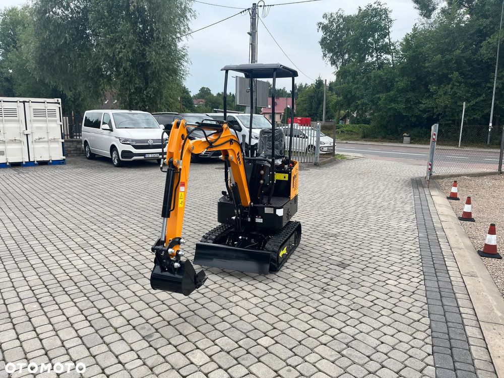 Minikoparka JPC HT12 2025r. 19917netto - 4