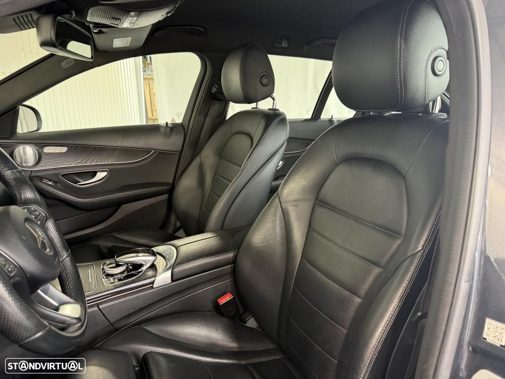 Mercedes-Benz C 350 e T 7G-TRONIC AMG Line - 9