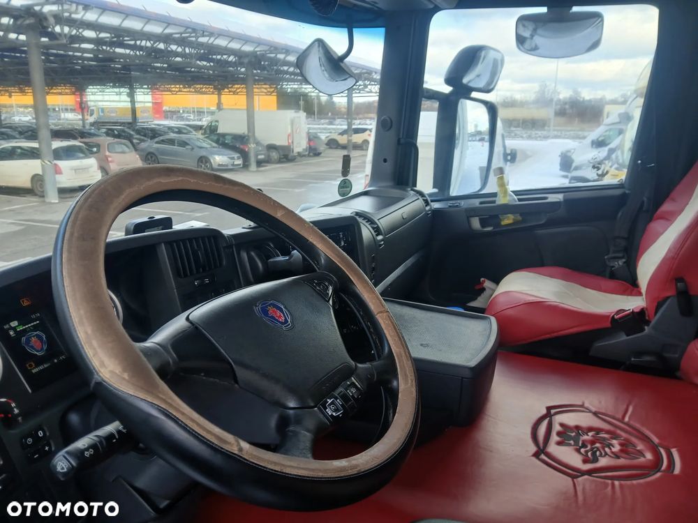 Scania G410 20 palet winda - 12