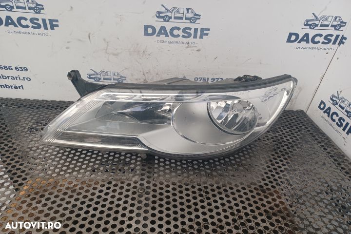Far stanga Volkswagen VW Tiguan 1 5N [2007 - 2011] Crossover 2.0 TDI - 1