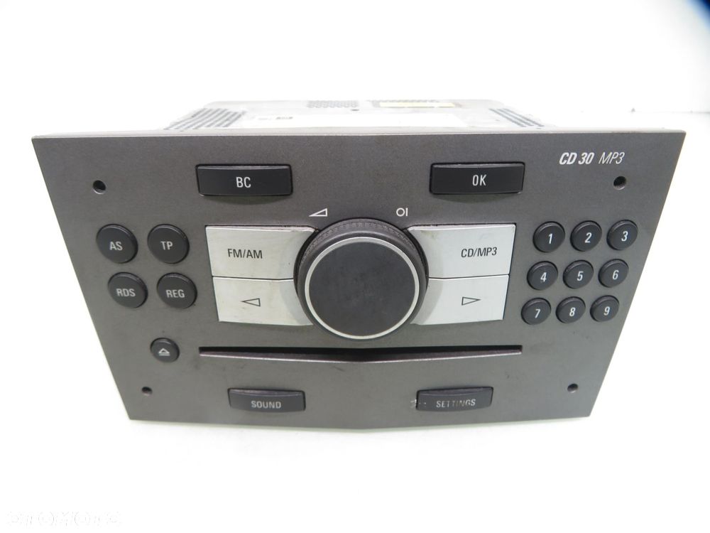 RADIO CD30 OPEL ASTRA III H 13251048 344183129 13238548 - 8