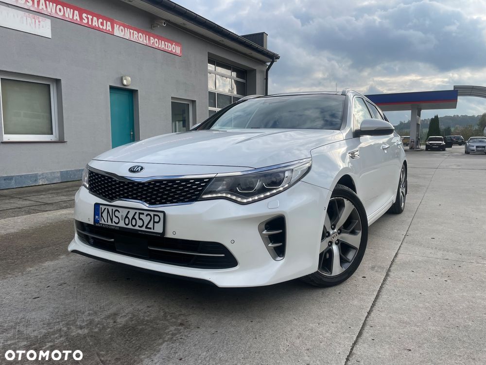 Kia Optima 1.7 CRDI GT Line DCT - 1