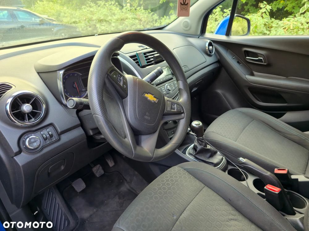 Chevrolet Trax 1.4T AWD LS - 7