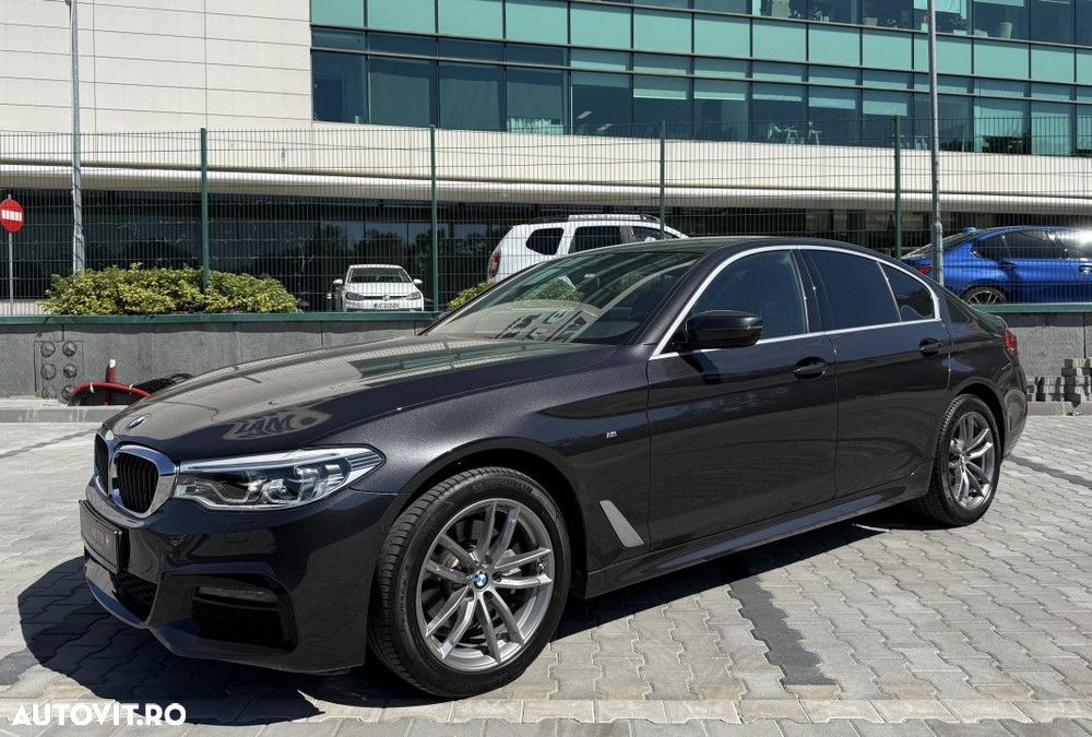 BMW Seria 5 520d xDrive AT - 8