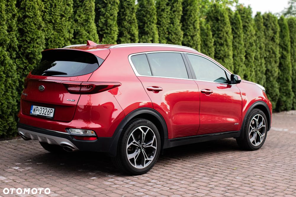 Kia Sportage 1.6 T-GDI GT Line 4WD DCT - 17
