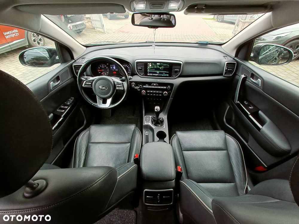 Kia Sportage 1.6 T-GDI Black Edition Plus 2WD - 14