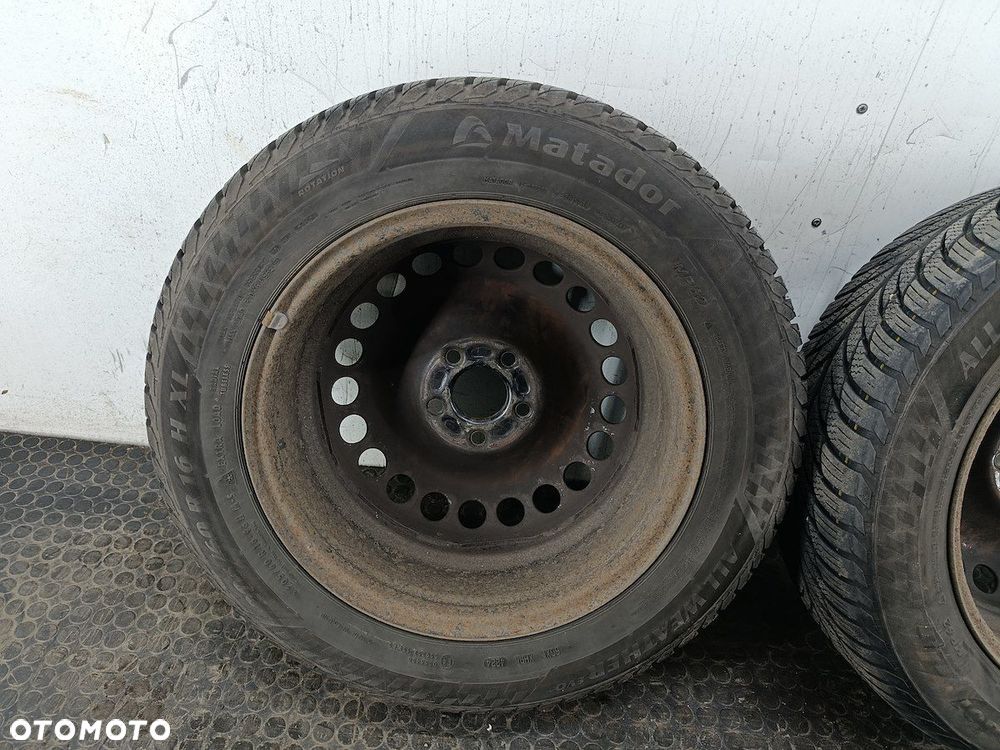 FELGI STALOWE KOMPLET 16 Z OPONAMI FORD S-MAX I FL 2160828  205/60R16 96H - 14