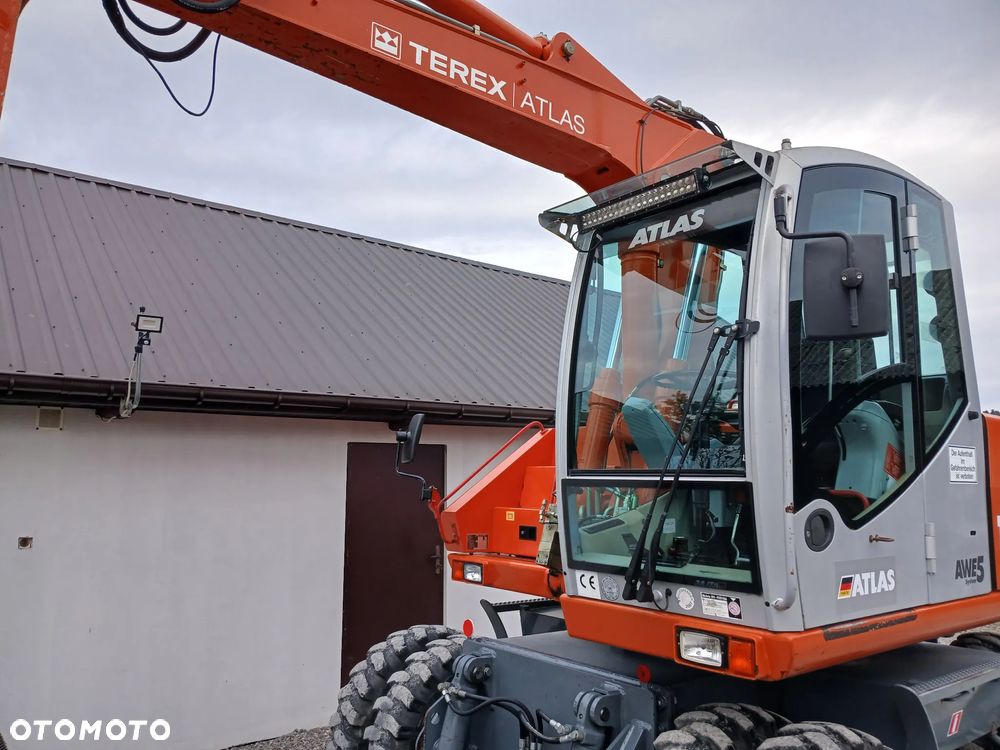Atlas Terex 1305M/2 ŁYZKI/KLIMA/ORYGINAŁ - 17