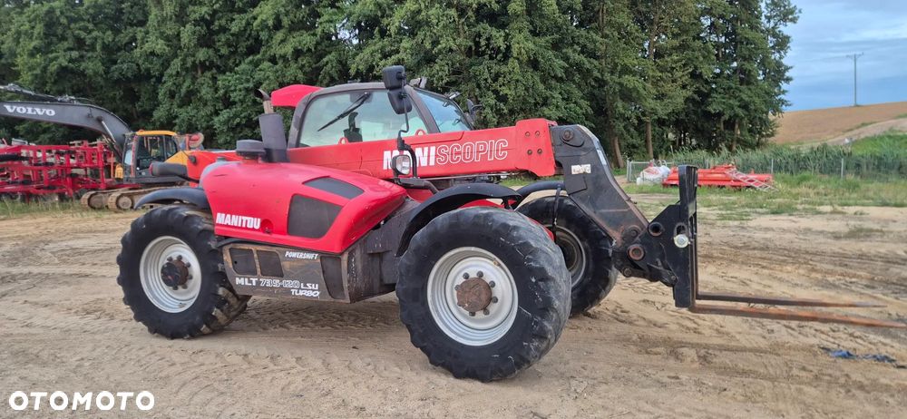 Manitou 735-120 LSU TURBO 2013r, klima, 40km/h, OKAZJA - 8