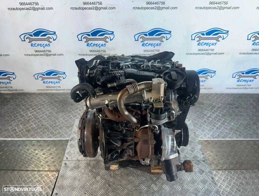 .Motor Completo CAG Audi 2.0 TDi 16v 143cv Bosch 2007 - 2013 - 4