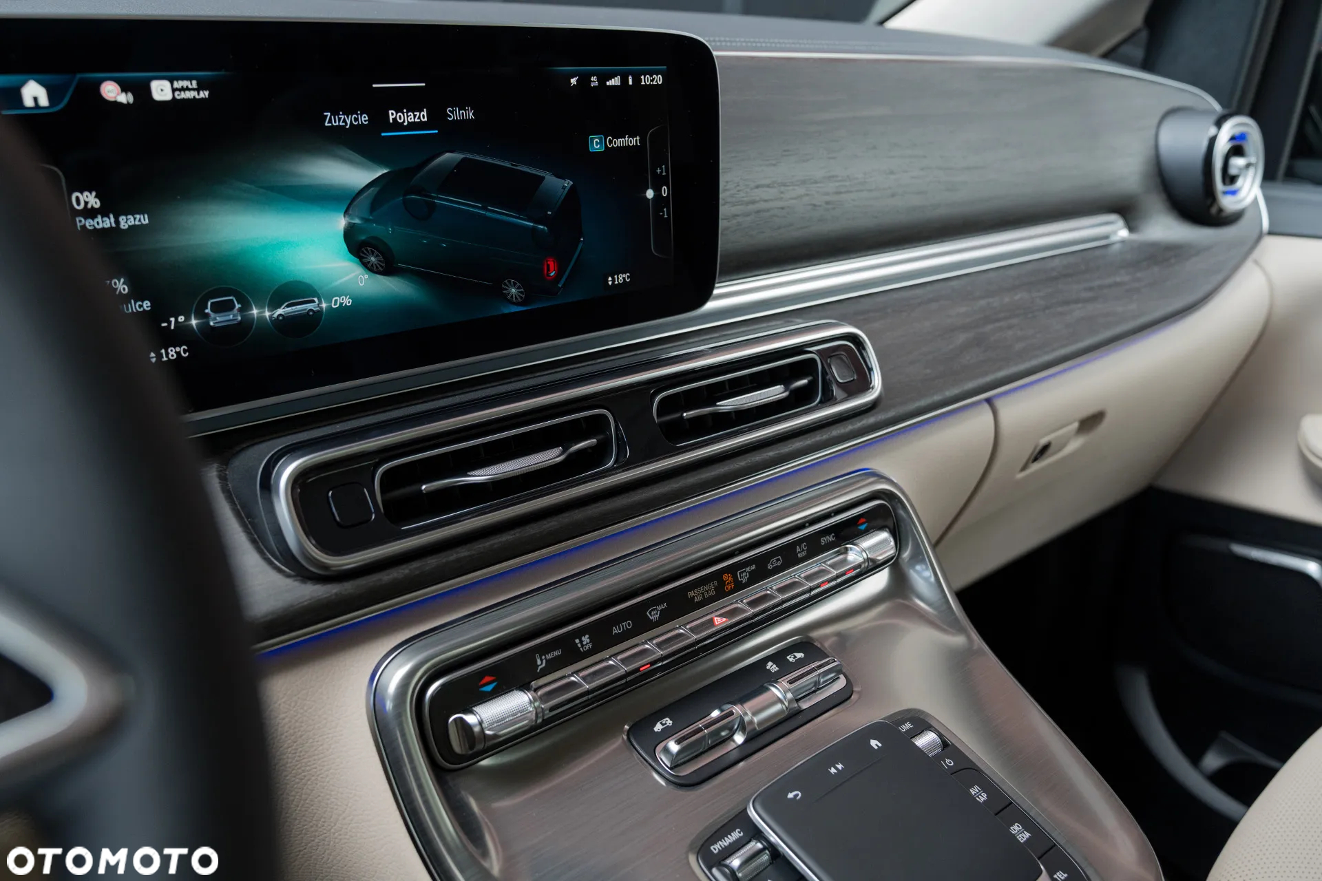 Mercedes-Benz Klasa V 300 d 4-Matic 9G-Tronic Exclusive (d³ugi) - 35