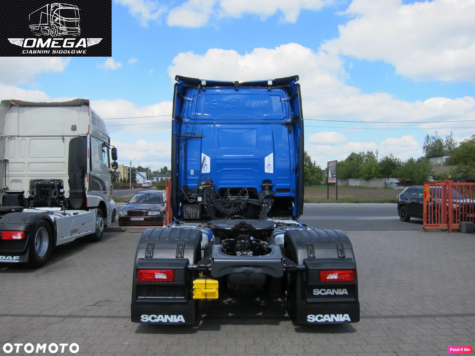 Scania R 500 4 Poduszki tył // Full LED // Nawigacja // Klima postojowa // Spr z Niemiec - 18