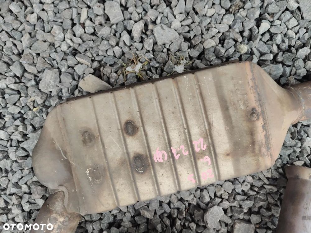 MERCEDES W203 W209 CLK W211 2.2 2.7 CDI Komplet Katalizatorów Katalizator HJS Germany - 4