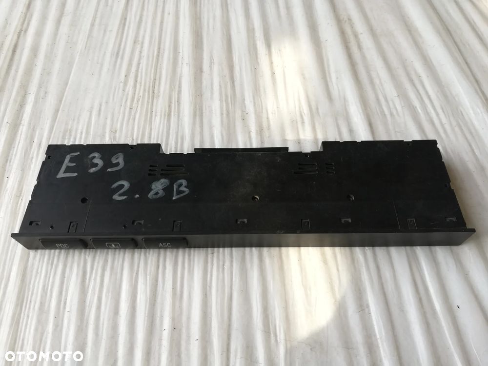 BMW E39 panel przycisk roleta elektryczna PDC ASC 8373714 - 1