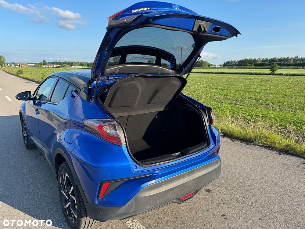 Toyota C-HR 1.2 T Dynamic - 11