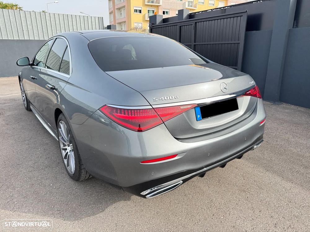 Mercedes-Benz S 400 d 4Matic - 4