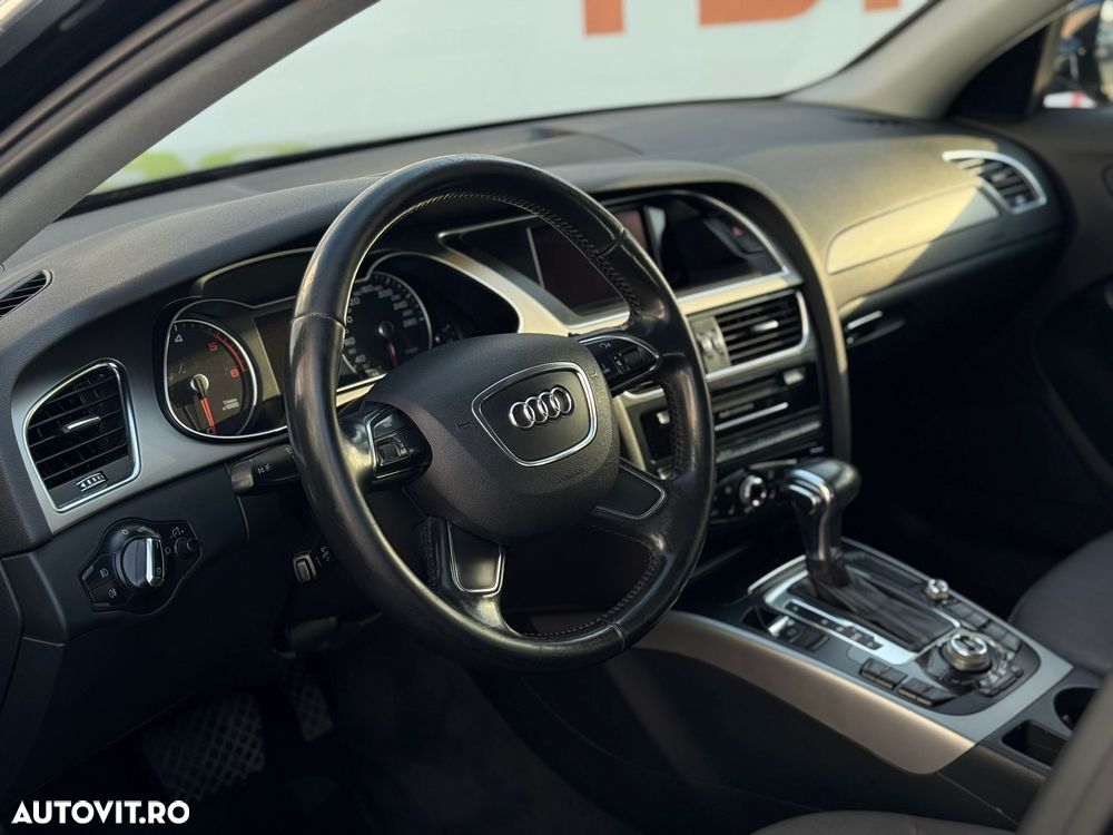 Audi A4 2.0 TDI DPF multitronic Attraction - 27