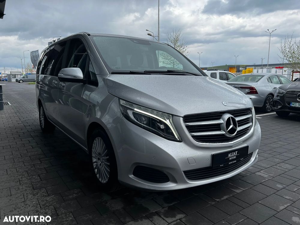 Mercedes-Benz V 220 CDI Lang 7G-TRONIC - 5