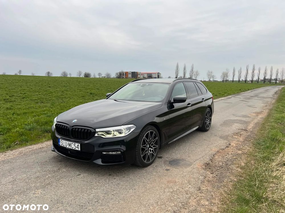 BMW Seria 5 540i xDrive M Sport sport - 1