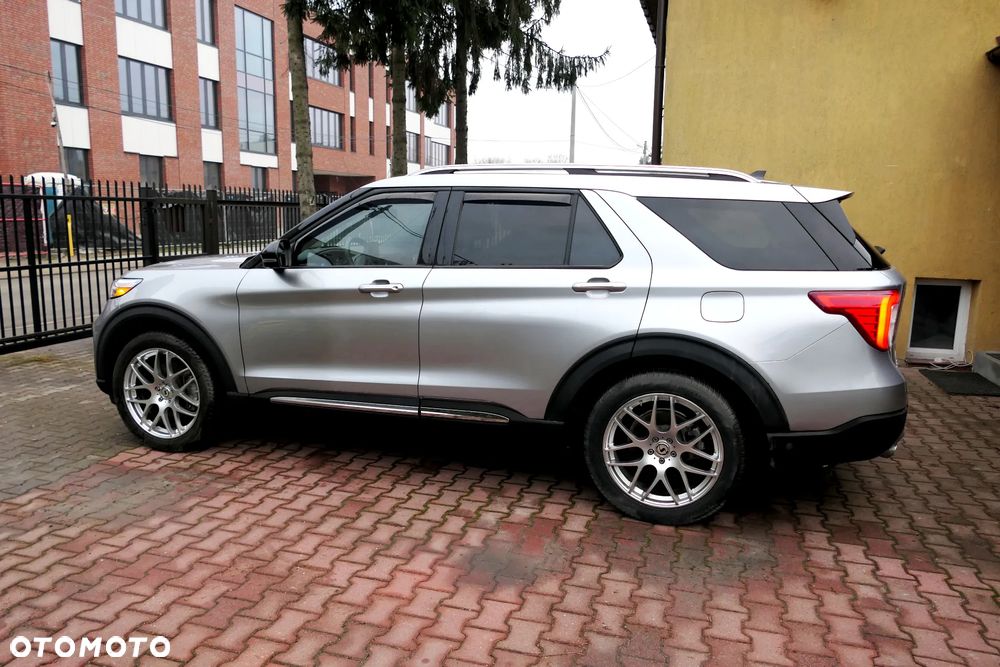 Ford Explorer 3.0 EcoBoost PHEV 4WD Platinum - 11