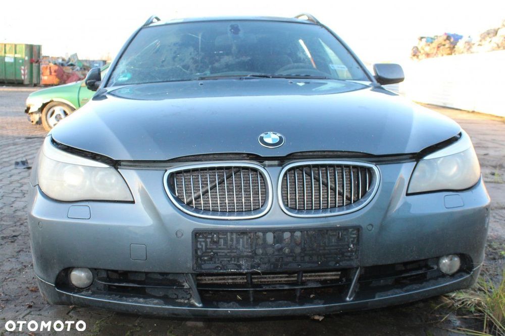 BMW 5 525d E61 2005 2.5D M57D25 Kombi (MASKA, ZDERZAK, LAMPA, BŁOTNIK, DRZWI, SZYBA, FOTEL) - 3