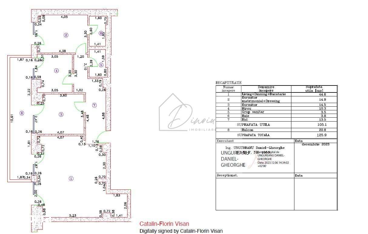Apartament 4 camere  Cortina 126 Iancu Nicolae I Jolie Ville I COM0% - Imagine principală: 3/19