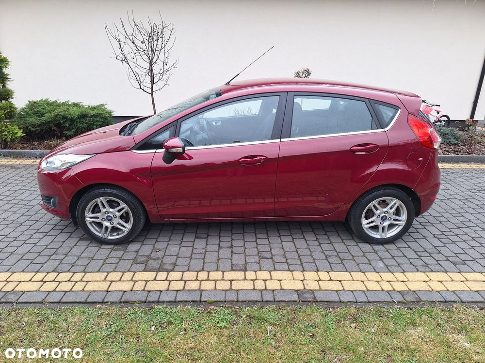 Ford Fiesta 1.6 TDCi Titanium - 11