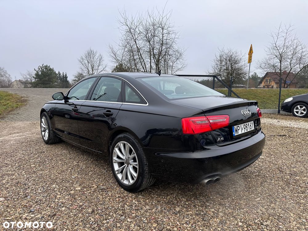 Audi A6 Limousine 2.0 TDI Multitronic - 11