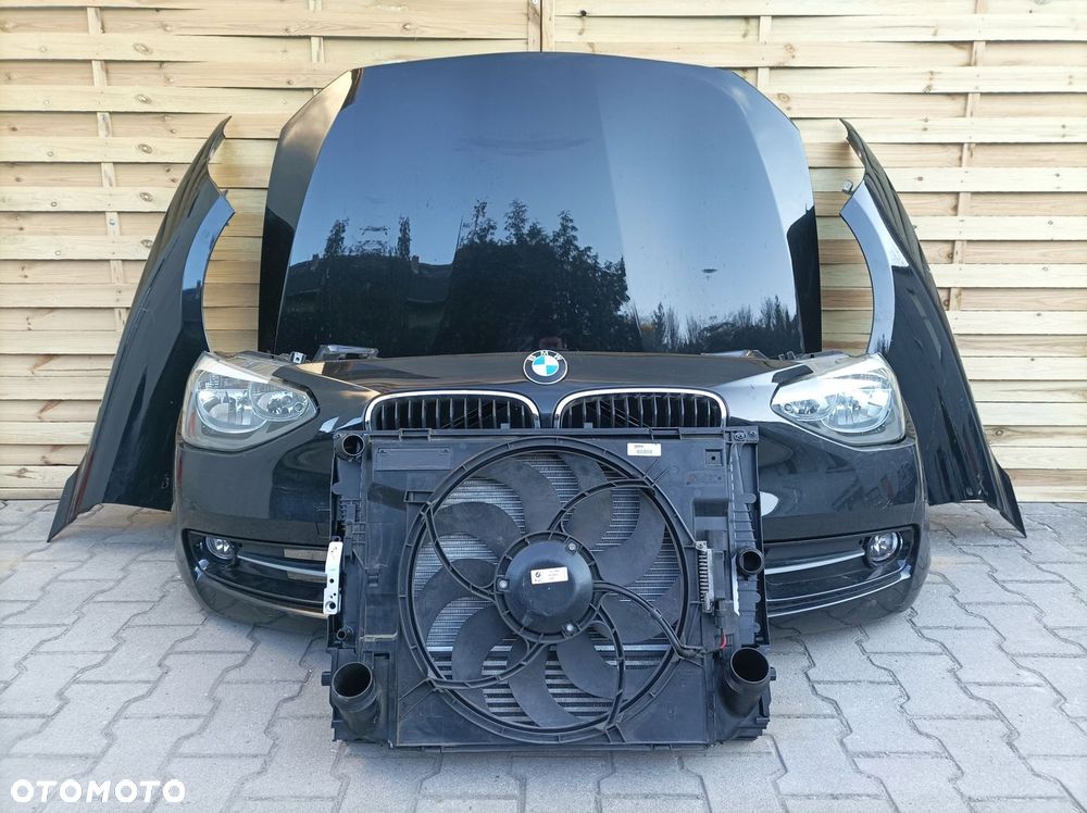 BMW 1 F20 F21 MASKA ZDERZAK LAMPY PAS BŁOTNIK - 2