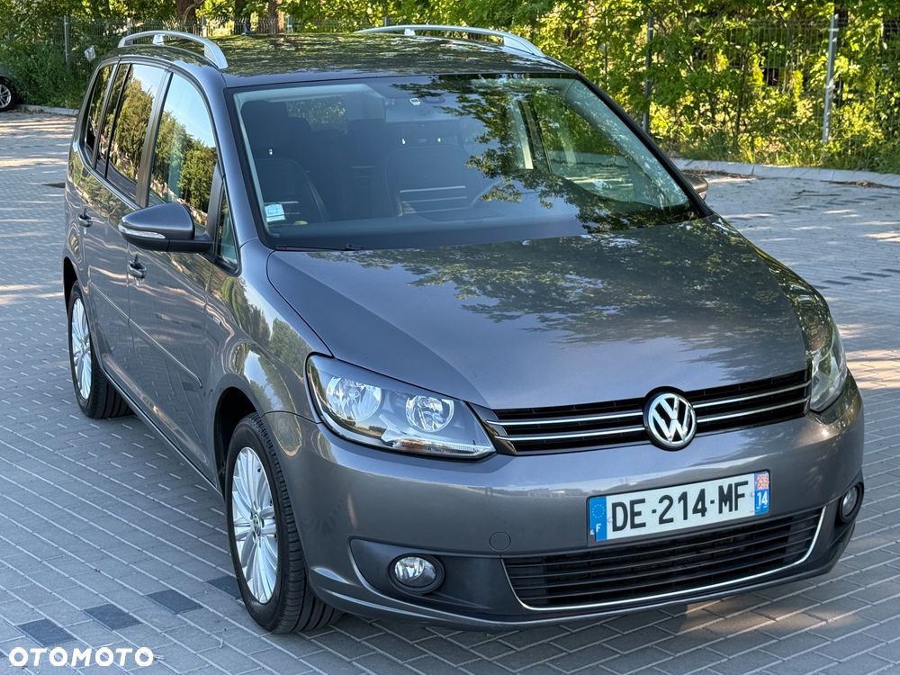 Volkswagen Touran 1.6 TDI DPF Cup - 5